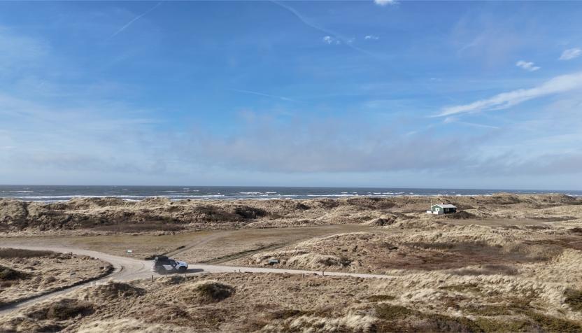 Offroad Dänemark Autostrand Tranum to Lønstrup