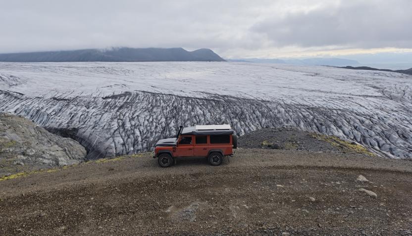 Offroad Island F985 Jökulvegur 
