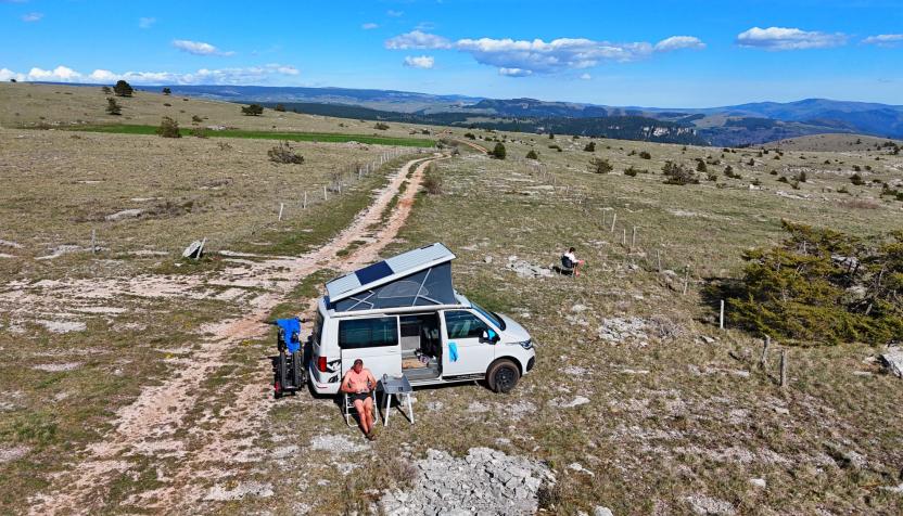 Felix Offroad Camping Cevennen