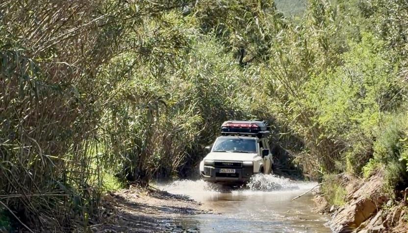 Offroad Portugal Pisten am Barragem do Funcho