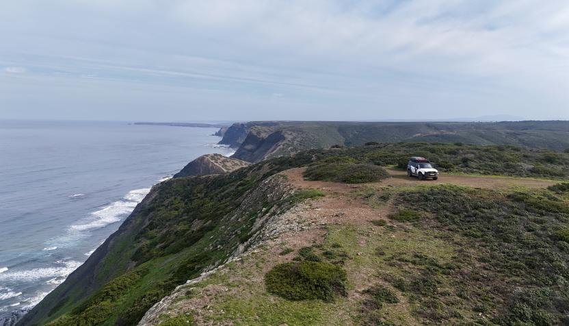 Offroad Griechenland Pisten zur Praia da Barriga