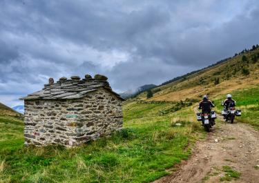 Col del Prete, Colle del Gilba