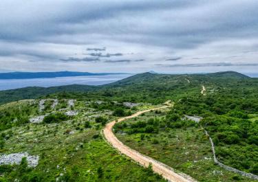 Im Hinterland von Labin