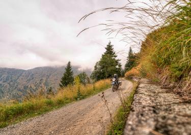 Monte Paularo Italien