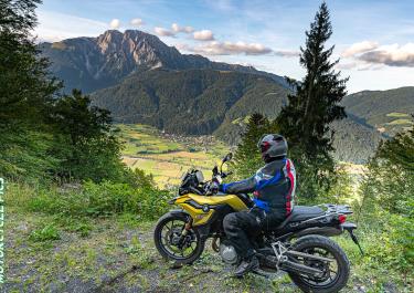 Straninger Alm Polentin Italien 