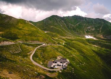Monte Crostis Panoramica delle Vette 