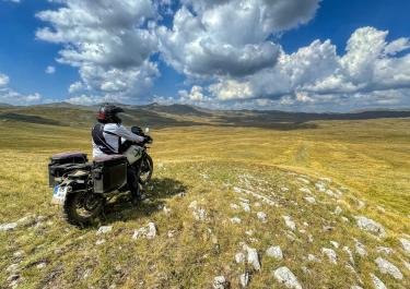 Offroad Montenegro Über das Sinjajevina Plateau 