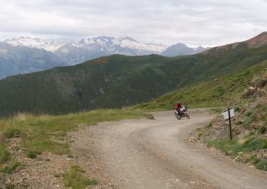 Offroad Spanien Am Collada de la Corba
