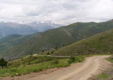 Offroad Spanien Am Collada de la Corba