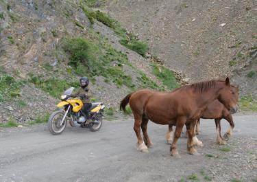Offroad Spanien Am Collada de la Corba