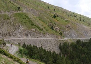 Offroad Spanien Am Collada de la Corba