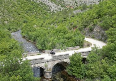 Offroad Kroatien Am Krka Fluss