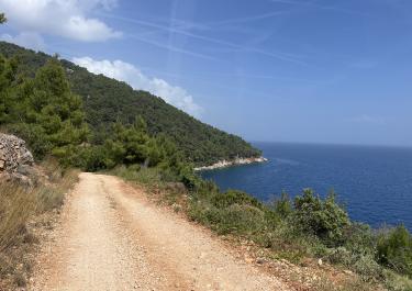 Offroad Kroatien Buchten an der Südküste