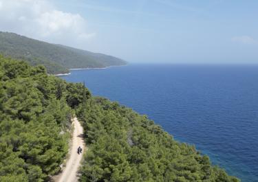 Offroad Kroatien Buchten an der Südküste
