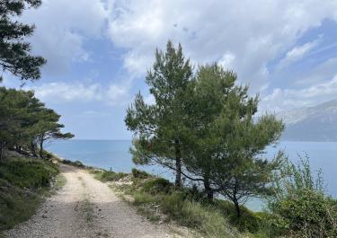 Offroad Kroatien Buchten an der Südküste
