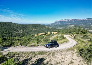 Offroad Spanien Cajigar und Sierra de Berganúy