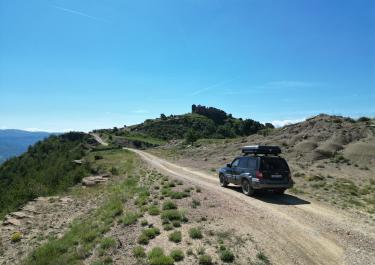 Offroad Spanien Cajigar und Sierra de Berganúy