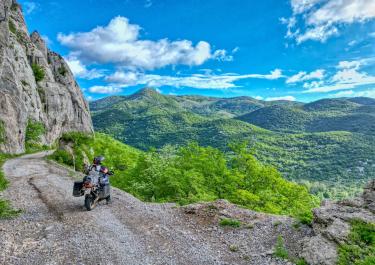 Canyonland im Velebit