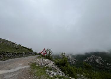 Canyonland im Velebit