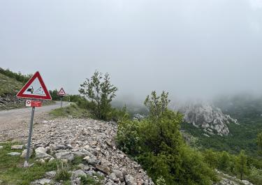 Canyonland im Velebit