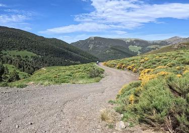Offroad Spanien Coll de Conflent