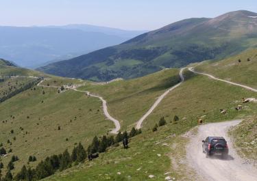 Offroad Spanien Colleto de la Portella