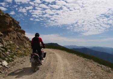 Offroad Spanien Creu d Eixol
