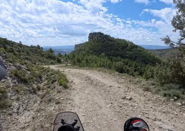 Offroad Spanien  Kapelle Eremita St. Martin