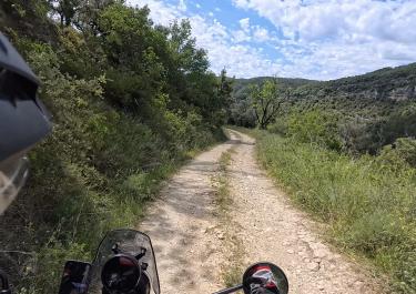 Offroad Spanien  Kapelle Eremita St. Martin