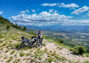 Offroad Spanien  Kapelle Eremita St. Martin