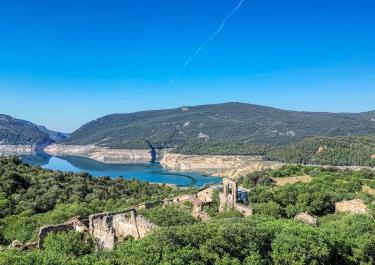 Offroad Spanien Embalse de Canelles
