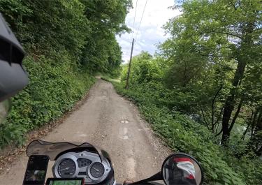 Offroad Slowenien Entlang der Wippach