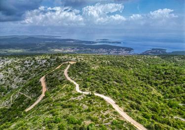 Offroad Kroatien Hvar Panoramaroute