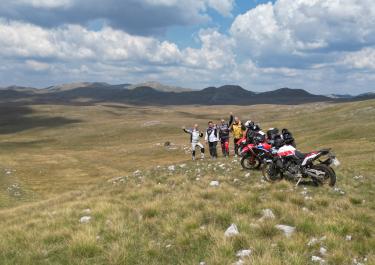 Offroad Montenegro Über das Sinjajevina Plateau 