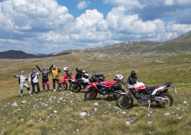 Offroad Montenegro Über das Sinjajevina Plateau 