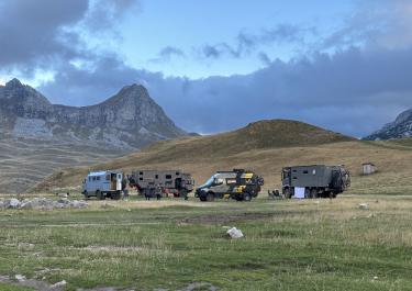Offroad Montenegro Über das Sinjajevina Plateau 