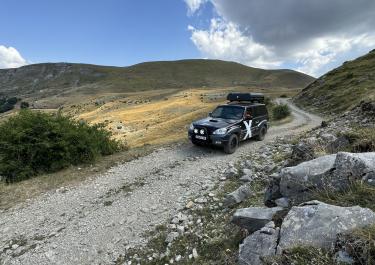 Offroad Montenegro Durch karge und einsame Berglandschaften 