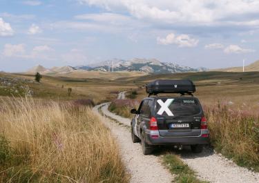 Offroad Montenegro Durch karge und einsame Berglandschaften 