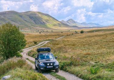 Offroad Montenegro Durch karge und einsame Berglandschaften 