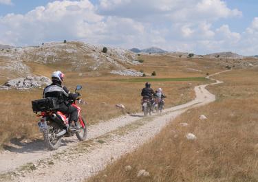 Offroad Montenegro Einsames Krnovo Plateau