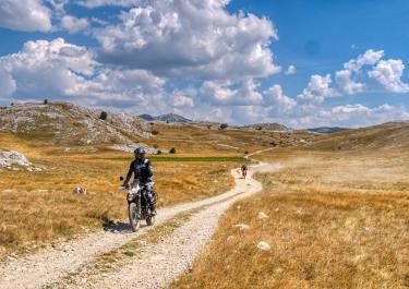 Offroad Montenegro Einsames Krnovo Plateau
