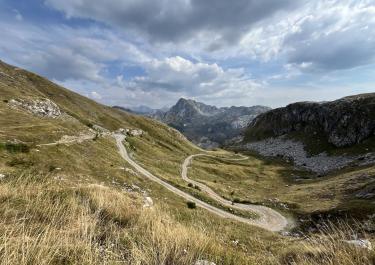 Offroad Montenegro Gletscherseen der Kučka krajina