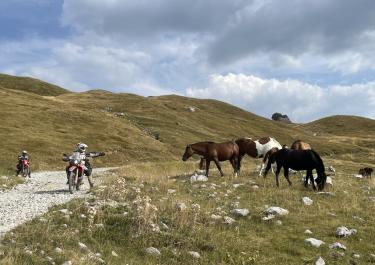 Offroad Montenegro Gletscherseen der Kučka krajina