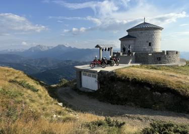 Offroad Montenegro  Klöster und Panoramen