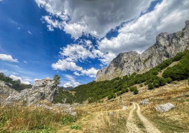 Offroad Montenegro Lukavica Hochebene