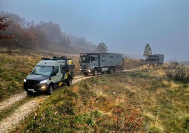Offroad Montenegro Panoramapisten über die Almen