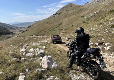 Offroad Montenegro Piste durch den Durmitor Nationalpark