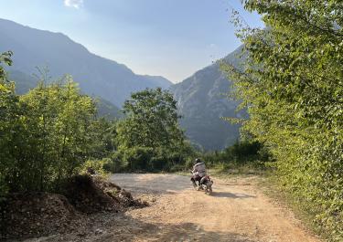 Offroad Montenegro Piste in die Tara-Schlucht 