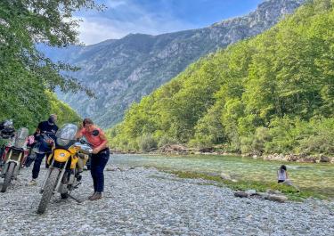 Offroad Montenegro Piste in die Tara-Schlucht 