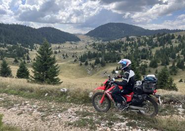 Offroad Montenegro Pisten nördlich der Tara-Schlucht